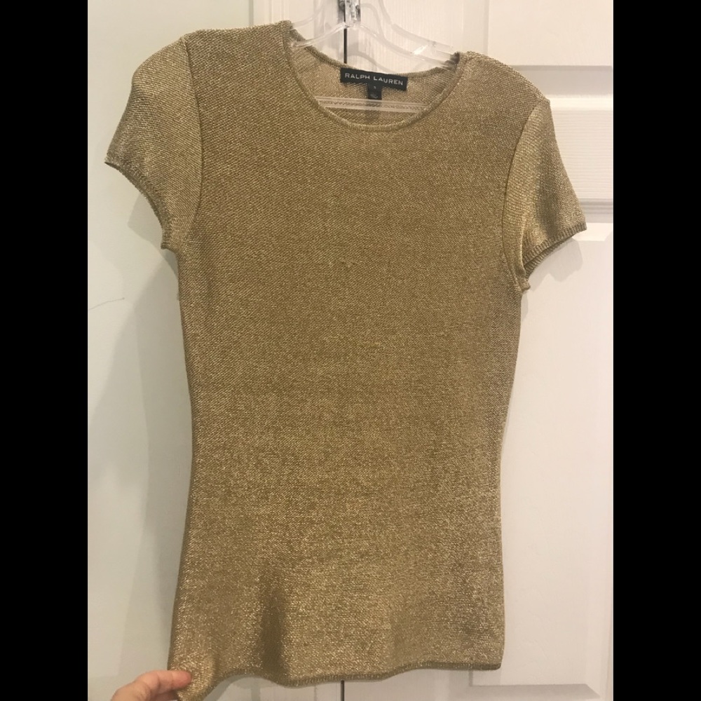 Ralph Lauren GoldTop
